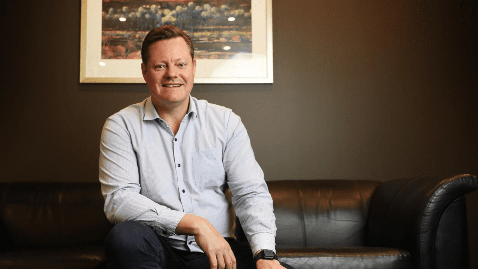 Thumbnail for Patrick Hutchinson steps down as AMIC CEO after seven years