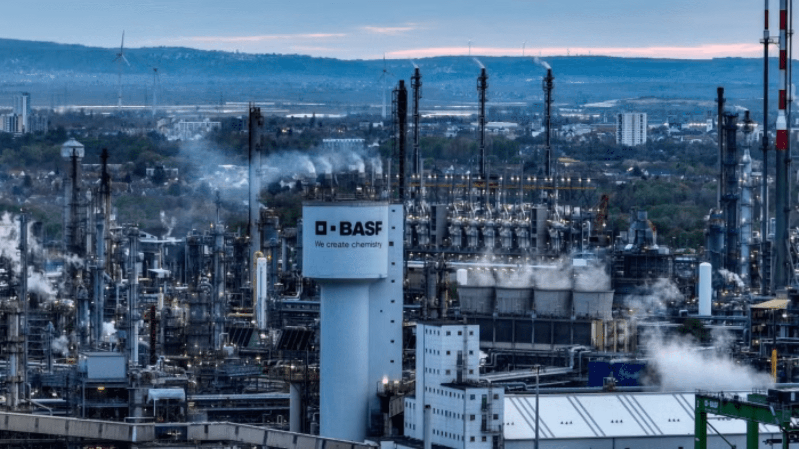 Thumbnail for BASF reports increased Q3 earnings