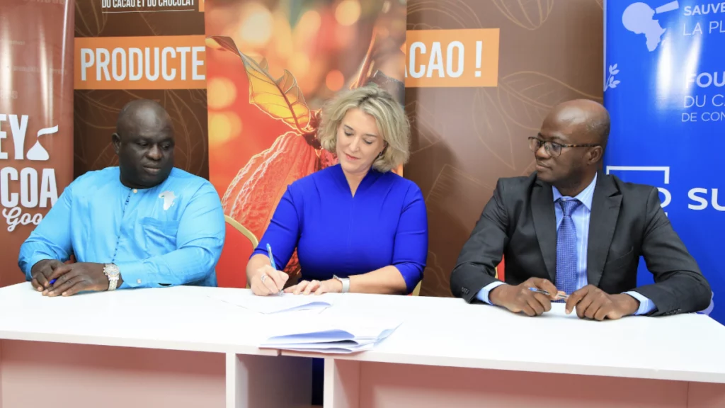 Thumbnail for Hershey strengthens cocoa partnership with Côte d’Ivoire, inaugurates schools to combat child labor