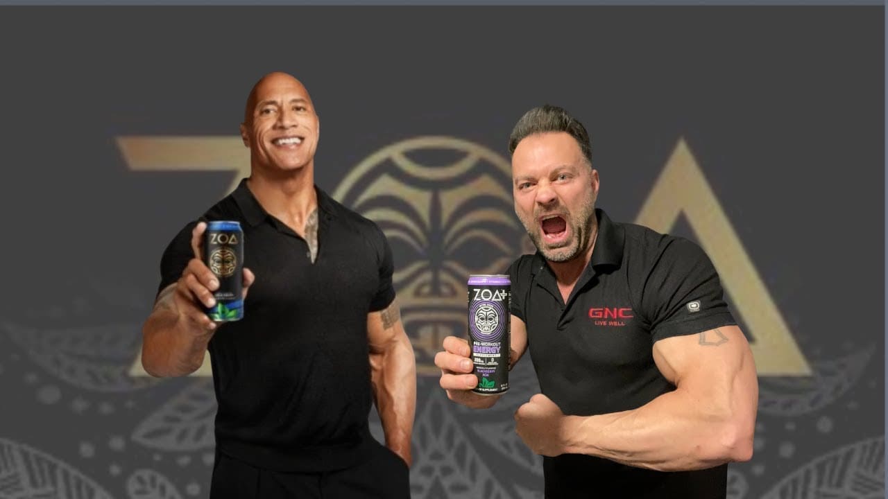 Thumbnail for Molson Coors acquires majority stake in Dwayne Johnson’s ZOA Energy 