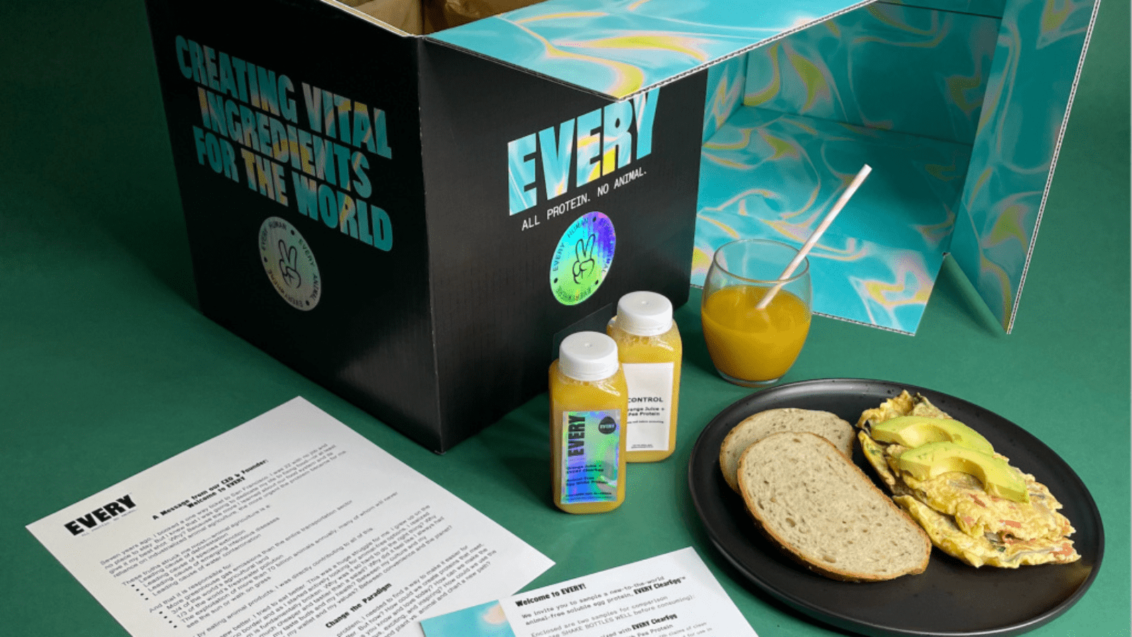 Thumbnail for The EVERY Company secures US$2M from US government for protein manufacturing study