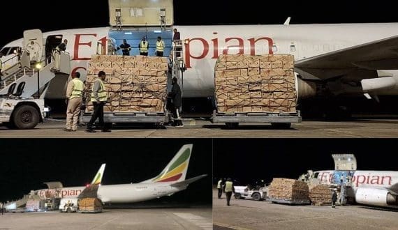 Thumbnail for Ethiopian Airlines boosts flower exports for Valentine’s Day