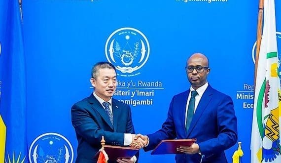 Thumbnail for Rwanda secures USD 47M loan from China to expand agricultural irrigation