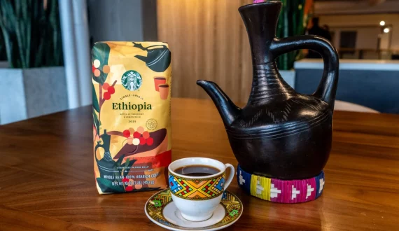 Thumbnail for Starbucks honors Ethiopian coffee heritage with new single-origin offering