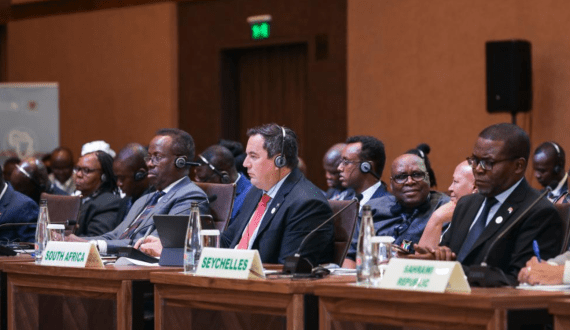 Thumbnail for AU countries’ Ministers of Agriculture hold summit on sustainable agriculture strategy in Kampala