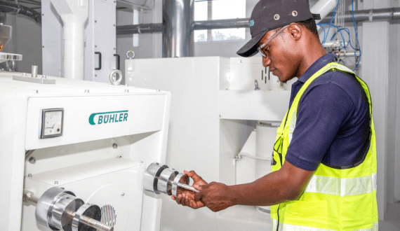 Thumbnail for Bühler to prioritize local supply chains in Africa for 2025 Focus