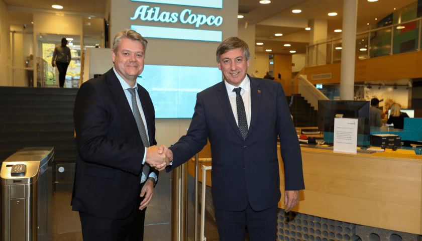 Thumbnail for Atlas Copco reports US$16.1B in revenue for FY 2024