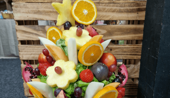 Thumbnail for Woolworths introduces edible valentine’s bouquet