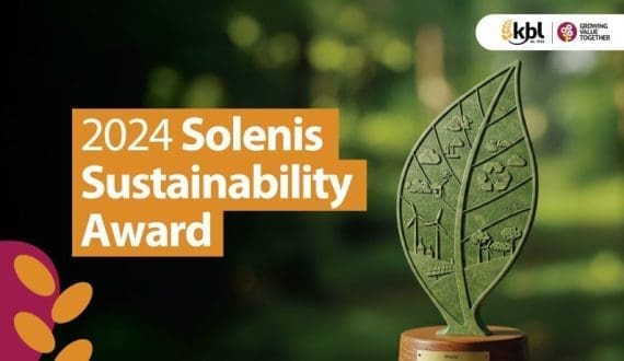 Thumbnail for Kenya Breweries wins 2024 Solenis Sustainability Award for water recovery project