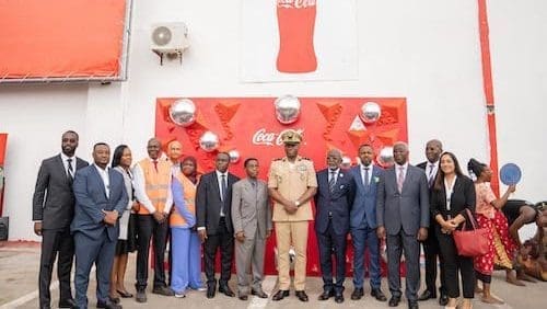 Thumbnail for Sofavin opens new US$31.4M Coca-Cola bottling plant in Gabon 