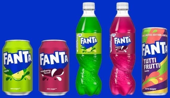 Thumbnail for Coca-Cola Europacific Partners expands Fanta Zero range, takes over Billson’s Beverages