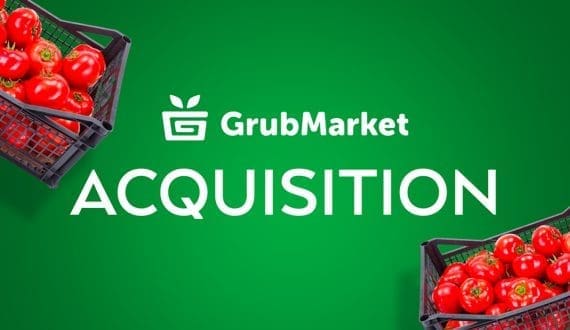 Thumbnail for GrubMarket expands presence with Bay Cities, Sally Produce acquisitions