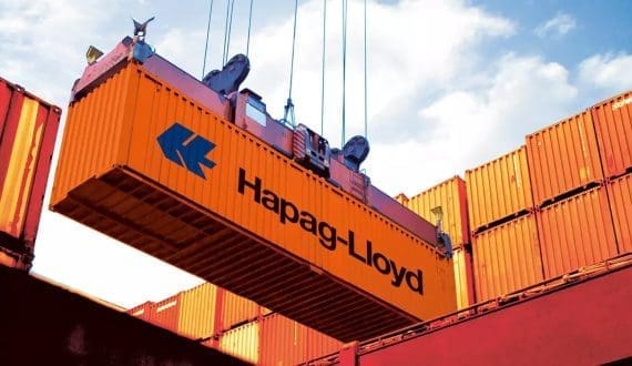 Thumbnail for Hapag-Lloyd secures US$4B green financing for 24 new container ships