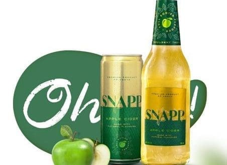 Thumbnail for Kenya Breweries expands premium offerings with launch of Snapp Dry cider 