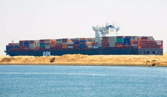 Thumbnail for Suez Canal transits expected to resume before 2025 ends: Drewry Survey