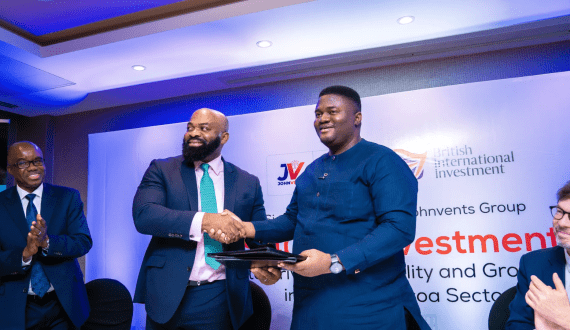 Thumbnail for Johnvents Group secures US$40.5M from BII invests to drive sustainability in cocoa agricultural sector