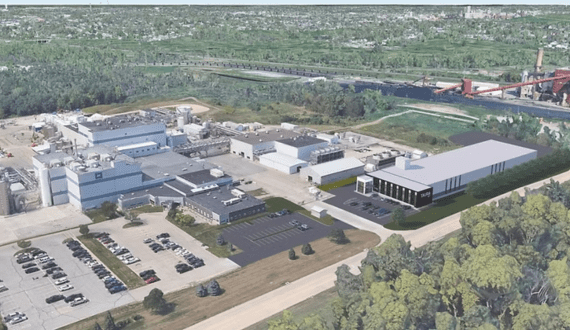 Thumbnail for IFF invests US$70M in its Cedar Rapids plant to expand production capacity