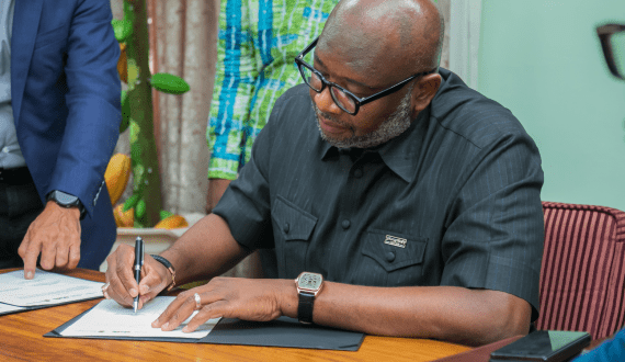 Thumbnail for COCOBOD signs deal with Brazil to strengthen bilateral collaboration in the cocoa sector