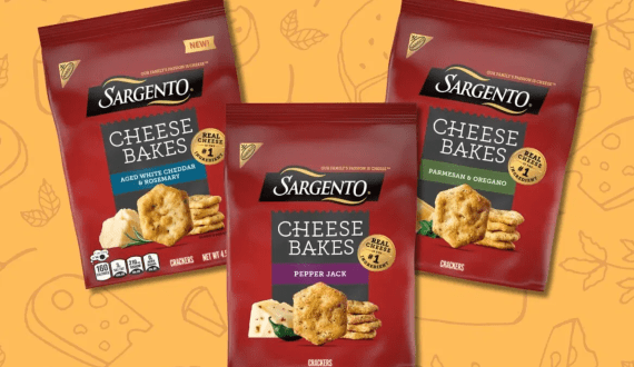 Thumbnail for Mondelez, Sargento teams up to unveil new cheese crackers bolstering its products