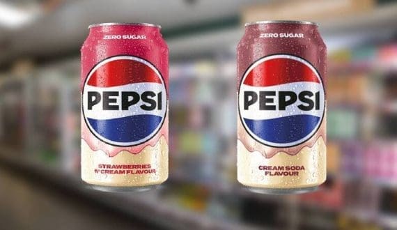 Thumbnail for Carlsberg Britvic launches new Pepsi Zero Sugar flavors targeting Gen Z 