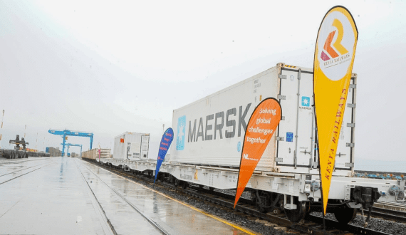 Thumbnail for Kenya Railways introduces reefer wagons for perishable goods transport