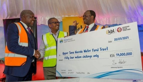 Thumbnail for Kenya Breweries commits US$417K to Upper Tana watershed conservation 