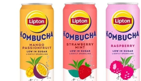 Thumbnail for Lipton enters Kombucha market with new three-flavor range 
