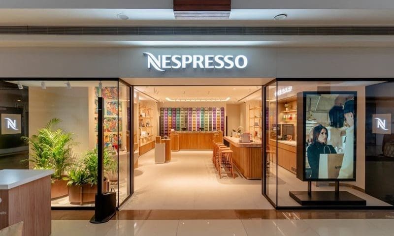 Thumbnail for Nespresso expands in India with first boutique store