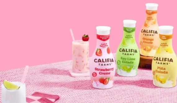Thumbnail for Califia Farms launches Creamy Refreshers, a low-sugar coconut-based juice line 