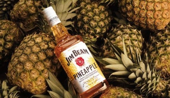 Thumbnail for Jim Beam its flavored spirits portfolio with pineapple-flavored bourbon 
