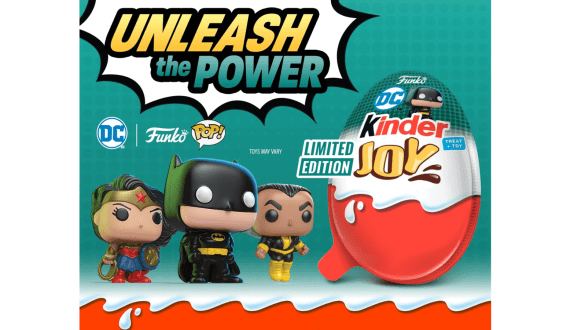 Thumbnail for Ferrero Group, Funko partner to launch new DC Funko Pop chocolates