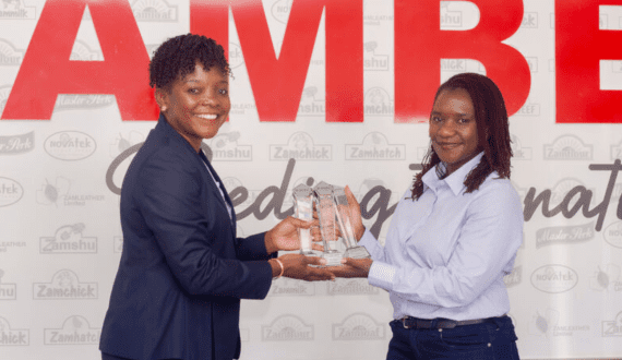 Thumbnail for Zambeef receives excellence award from Zambia Institute of Public Relations and Communication