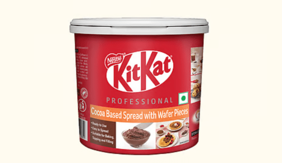 Thumbnail for Nestlé introduces new KITKAT professional spread strengthening its portfolio