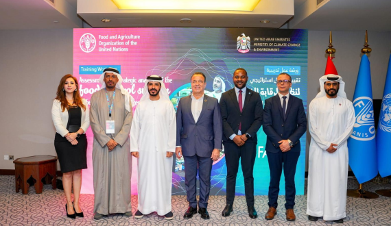 Thumbnail for UAE, FAO collaborate to assess local food control system 