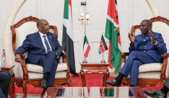 Thumbnail for Sudan suspends all imports from Kenya over RSF meetings 