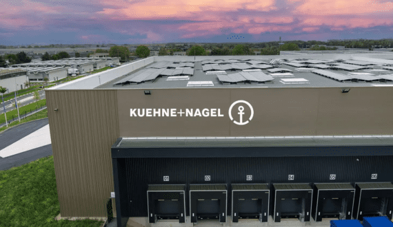 Thumbnail for Kuehne+Nagel reports strong first quarter as sea and air units lift earnings