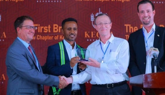 Thumbnail for Ethiopia’s Kegna Beverages begins brewing operations at new brewery 
