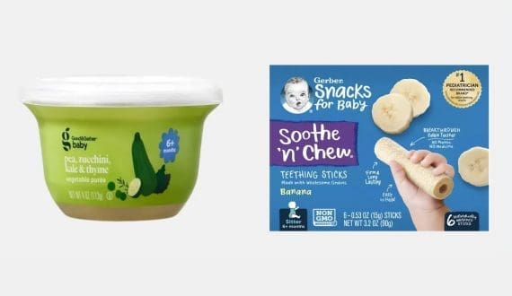 Thumbnail for Lead exposure, choking risks trigger baby food recalls across United States