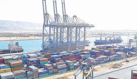 Thumbnail for Egyptian citrus boosts Sokhna Port to record growth in early 2025