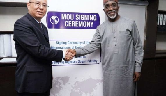 Thumbnail for Nigeria, China’s SINOMACH ink US$1B deal to boost local sugar production 