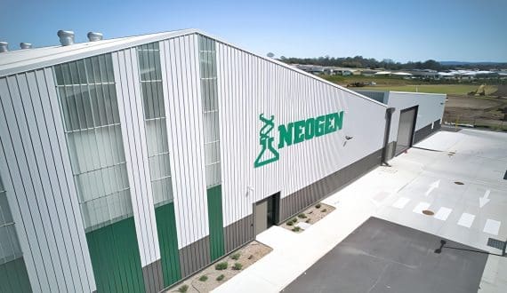 Thumbnail for Neogen trades cleaners, disinfectants business for US$130 million