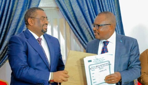 Thumbnail for Tanzania, DRC sign dry port deal to boost regional trade
