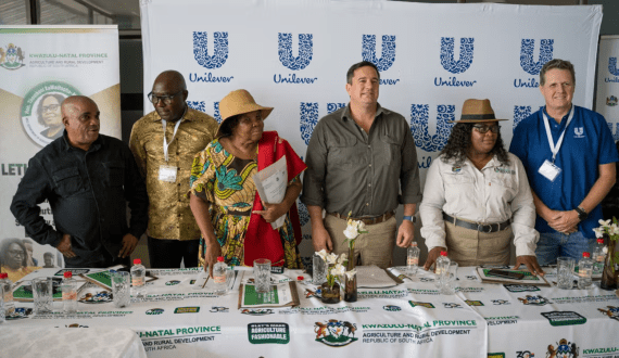 Thumbnail for Unilever, Department of Agriculture launch smallholder farmer programme in Jozini