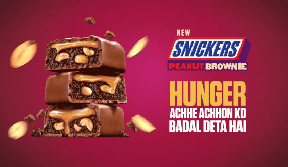 Thumbnail for Mars Wrigley unveils new Snickers peanut brownie flavor