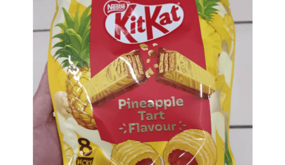 Thumbnail for Nestle expands with launch of new KitKat pineapple candy flavor