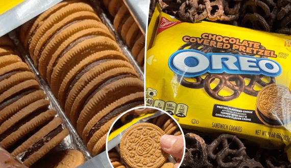 Thumbnail for Oreo launches chocolate covered sweet and savoury pretzel flavour