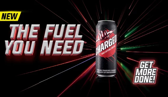 Thumbnail for Coca-Cola South Africa expands beverage portfolio with launch of Charged 