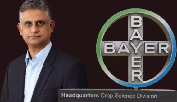 Thumbnail for Guru Ramamurthy appointed CFO of Bayer Crop Science division