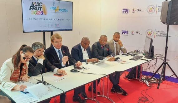 Thumbnail for DRC launches US$440M agricultural projects with Italian support