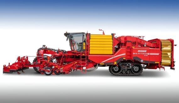 Thumbnail for Grimme rolls out upgraded two-row varitron harvester with major improvements